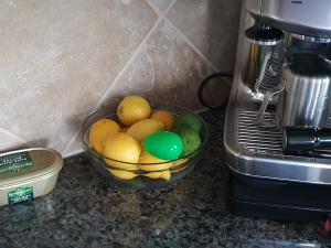 Tricky Easter Bunny tried to make us think this was a lime