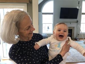 Mark is happy to see Booie