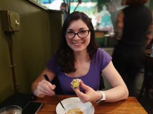 Tyren at Takashi Sushi in SLC