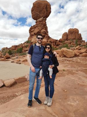 Paul, Tyren and Mark in Bryce Canyon