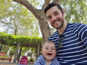 Paul and Mark at the Kidspace Children's Museum