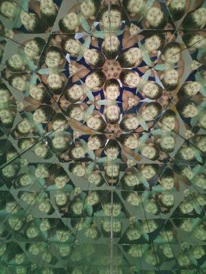 KaleidoMax at the Museum of Illusions