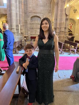 Max and Tyren at the ceremony