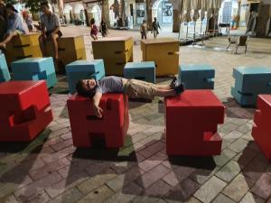 We have arrived in Cáceres!