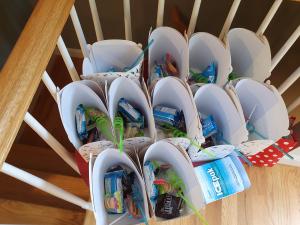 Goodie bags for the kids!