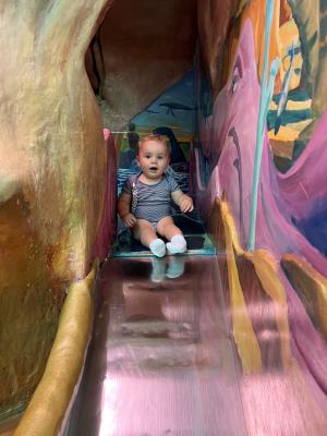 Mark at the Science Museum