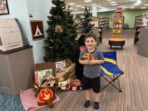 Spending some time in the inimitable [Farmington Public Library](https://www.farmingtonlibraries.org/), a highlight of our time in Connecticut