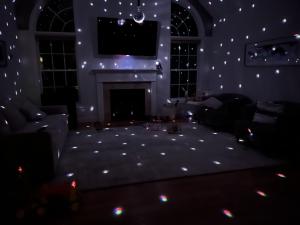 One last disco party in our beautiful Connecticut house 🪩