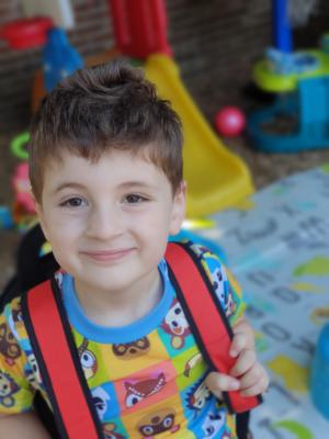 Max's last day of school