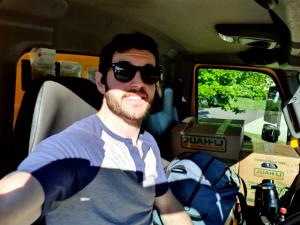 Time to hit the road!