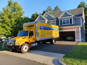 The truck at our house in CT