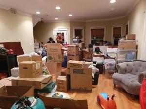 The whole place looked like this for a few weeks