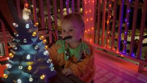 Mark absorbed by the Halloween Tree