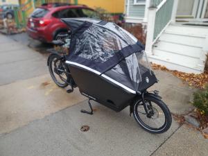 The new cargo bike